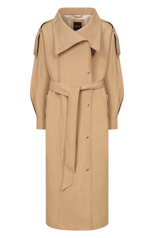 Тренч BOSS Orange 50552113 Бежевый 50552113