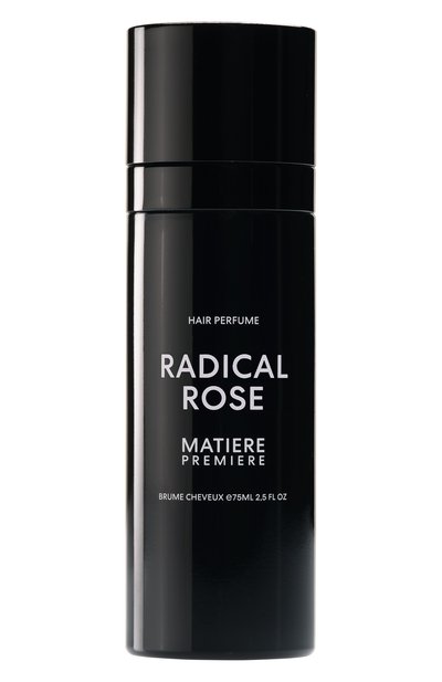 Мужской парфюмерная вода для волос radical rose (75ml) MATIERE PREMIERE, арт. 3770007317308