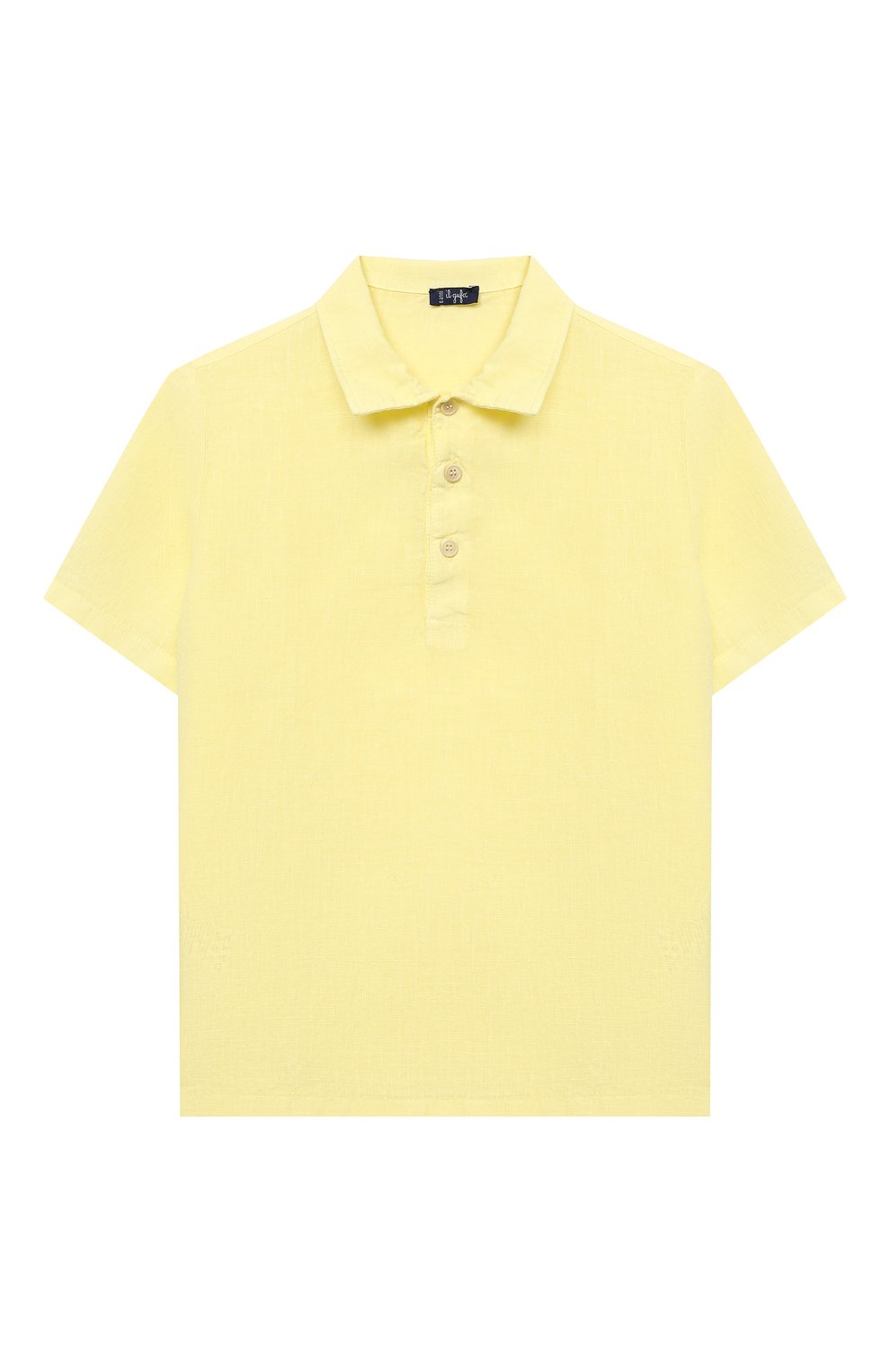 Льняное поло IL GUFO, арт. P21PC060L6006/5A-8A, фото 1