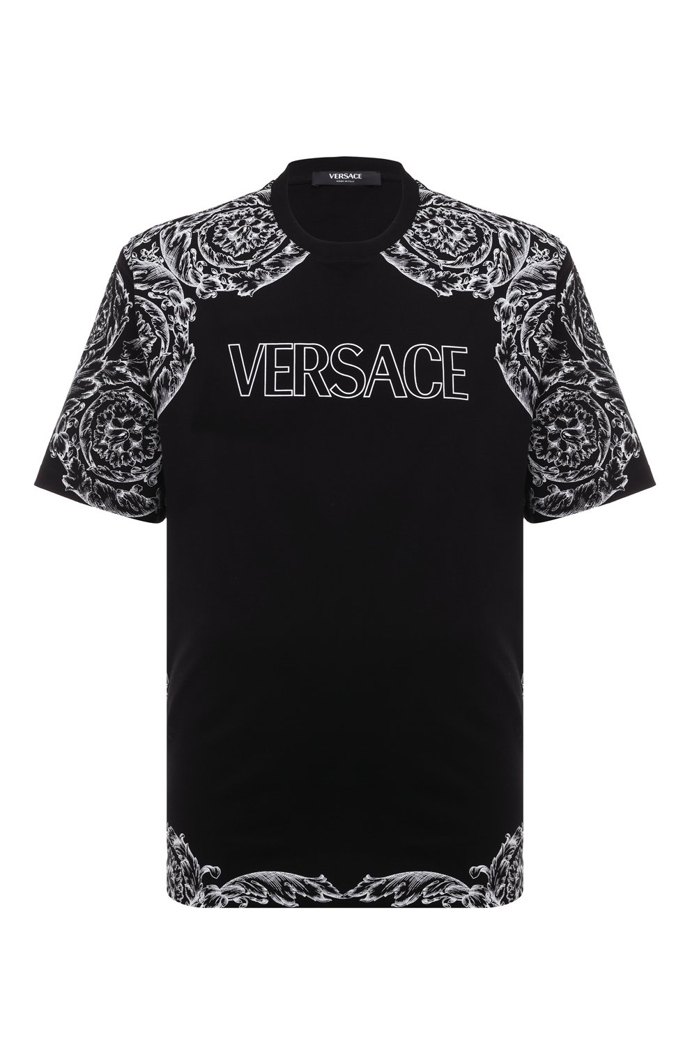 Хлопковая футболка VERSACE, арт. 1013302/1A09868, фото 1