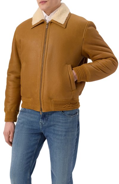 Дубленка из овчины BURBERRY, арт. 8101452, фото 3