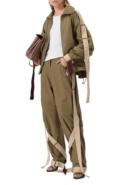 Брюки THE ATTICO, арт. 251WCP00270/CCC118AA, фото 2