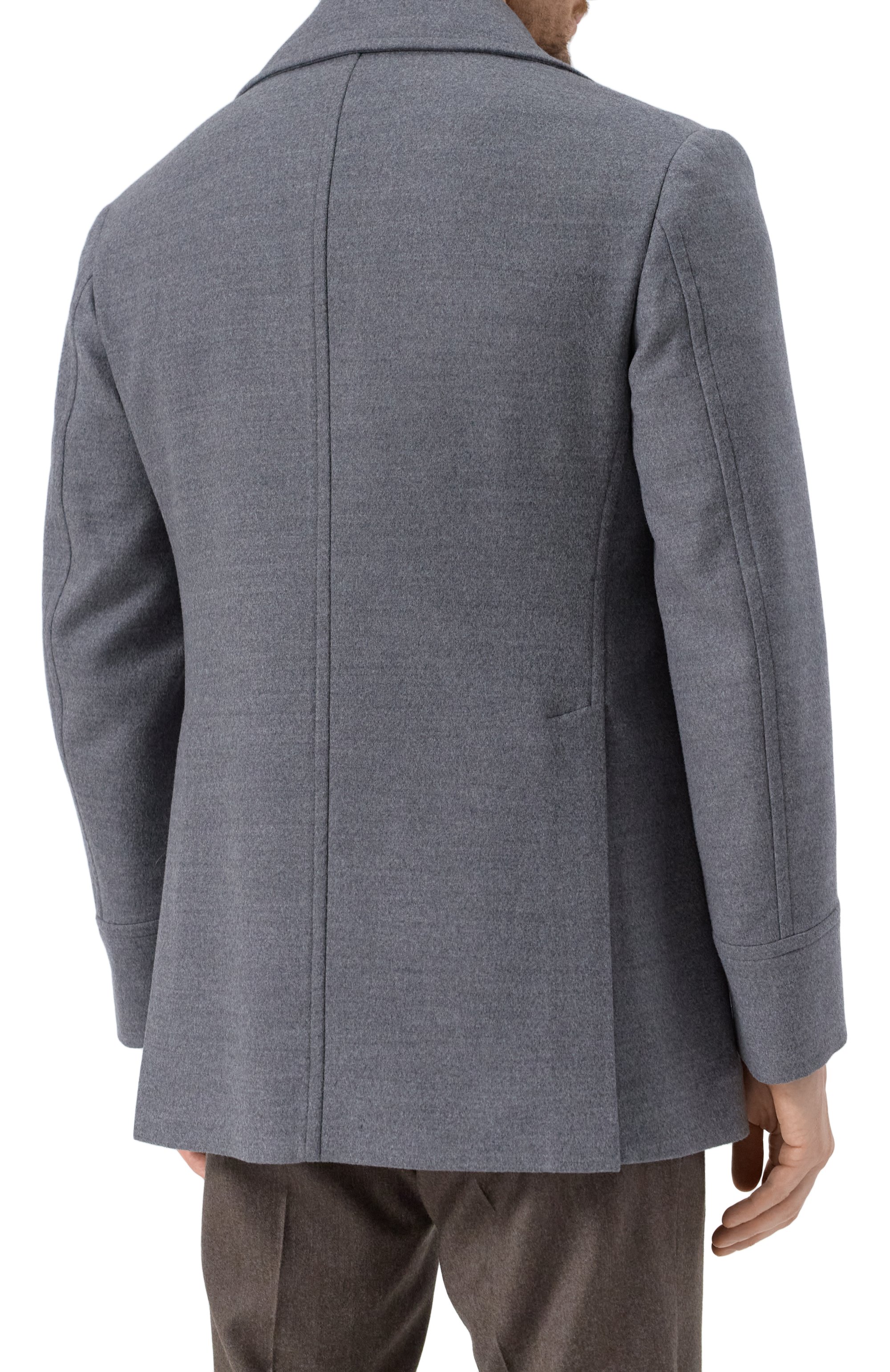 Шерстяной бушлат BRUNELLO CUCINELLI, арт. MY4417026, фото 4