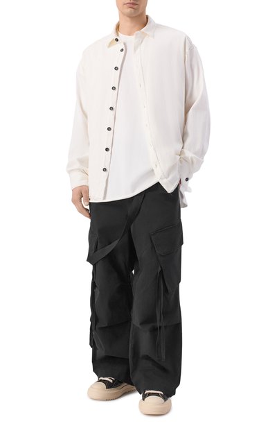 Хлопковая рубашка ANDREA YA'AQOV, арт. 26MGUW16, фото 2