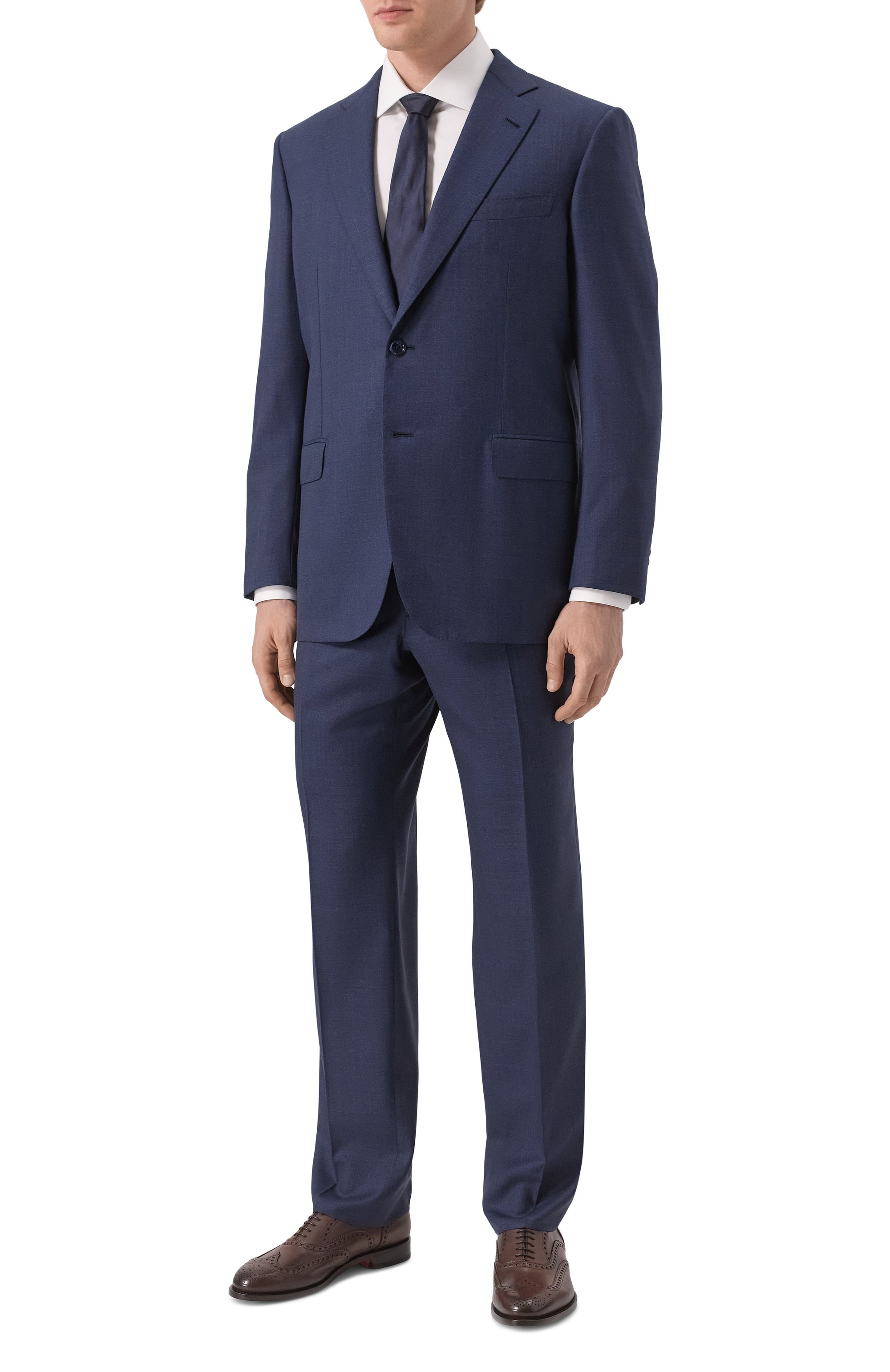 Хлопковая сорочка ZILLI, арт. F0RC01M010013116U, фото 2