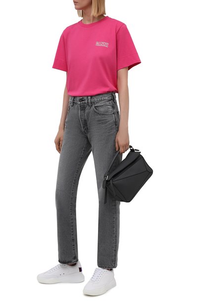 Футболка GANNI, арт. T2917, фото 2