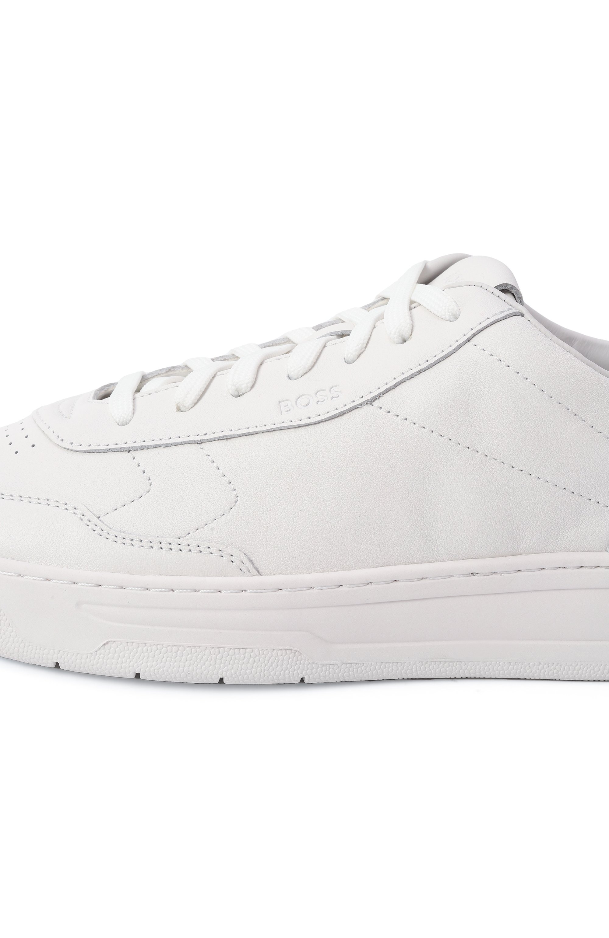 Кожаные кеды baltimore BOSS, арт. 50536484, фото 7