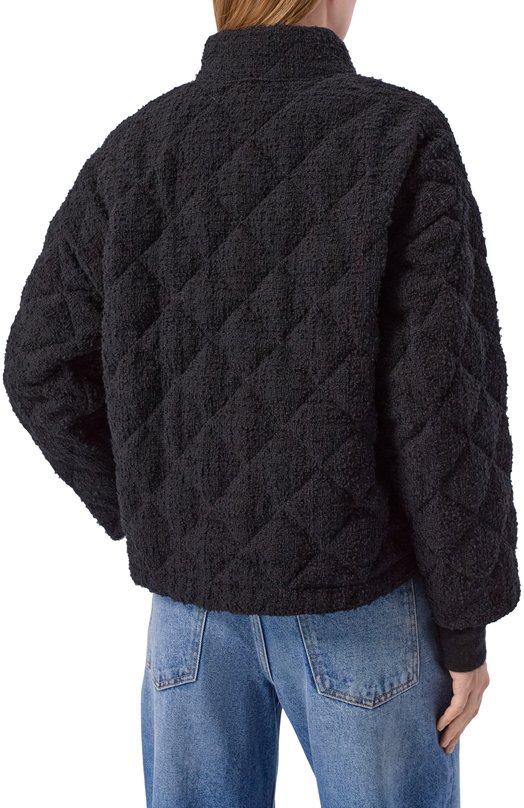 Куртка Max Mara Studio CERCHI0 Чёрный  CERCHI0 Фото 4