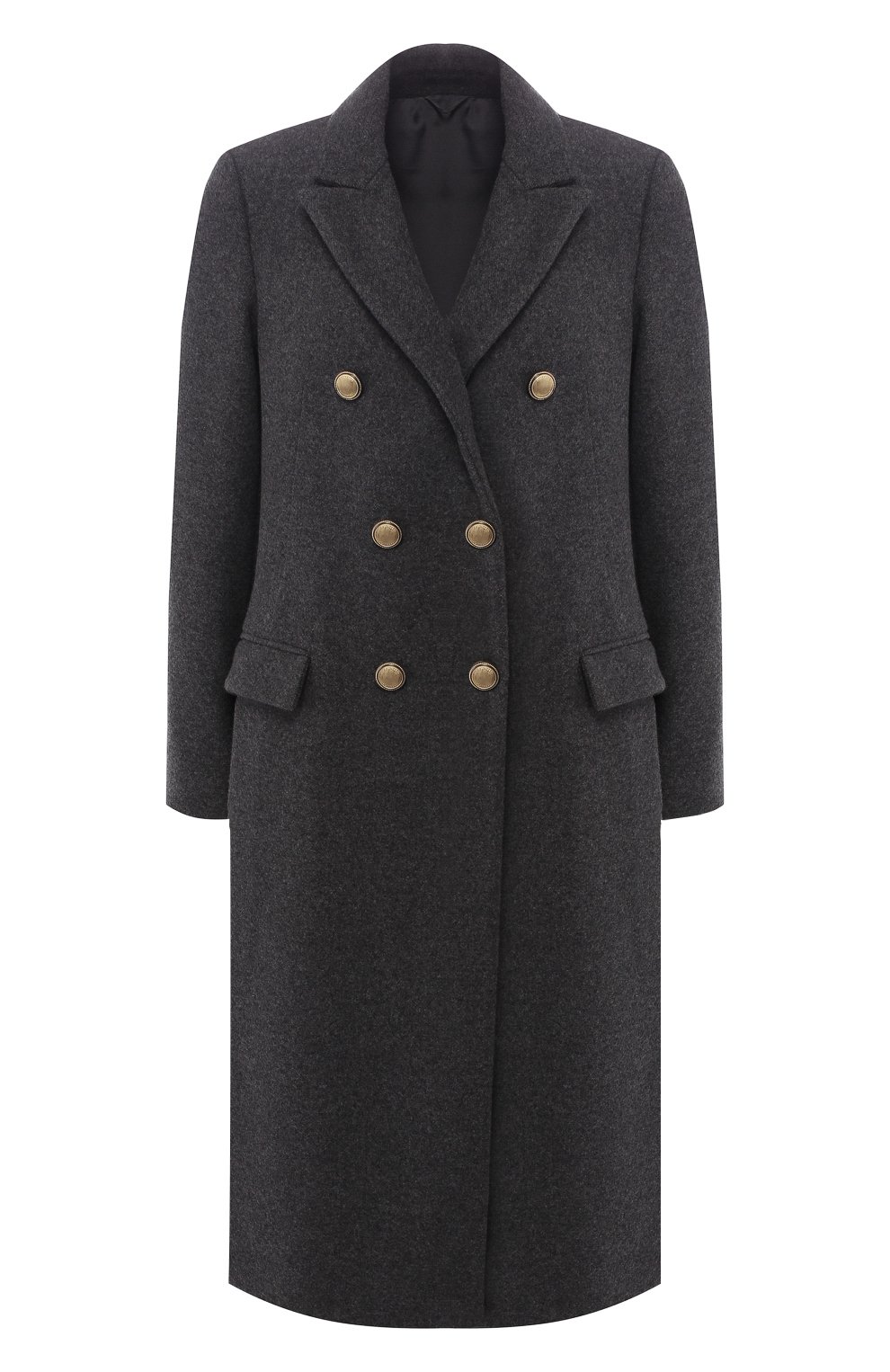 Двубортное кашемировое пальто BRUNELLO CUCINELLI, арт. MT4979273, фото 1