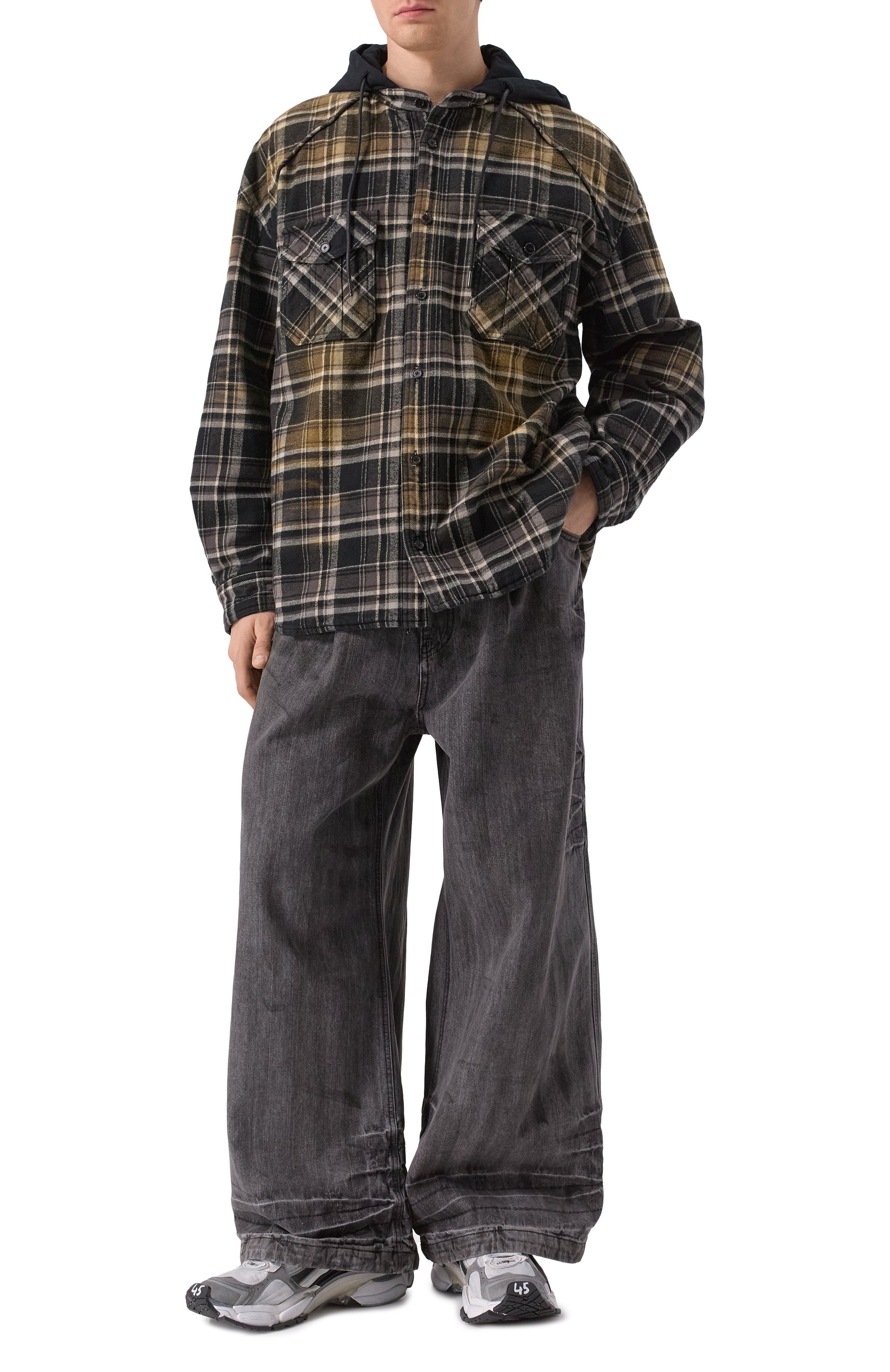 Хлопковая рубашка JUUN.J, арт. JC4X64P61, фото 2