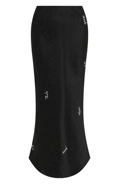 Женская юбка из вискозы GANNI, арт. F6056