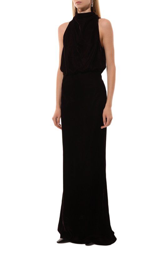 Вельветовое платье The Andamane TM160138B/TNP172 Бордовый  TM160138B/TNP172 Фото 3