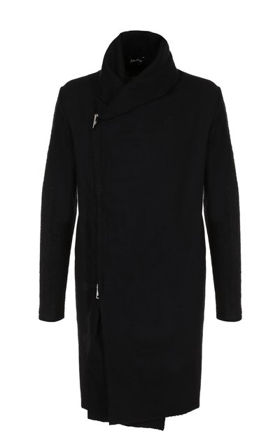 Удлиненный вязаный кардиган из смеси шерсти и вискозы на молнии ANDREA YA'AQOV, арт. 18MGIC32, фото 1