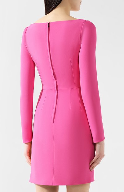 Мини-платье из вискозы DOLCE & GABBANA, арт. F6D30T/FURDV, фото 4