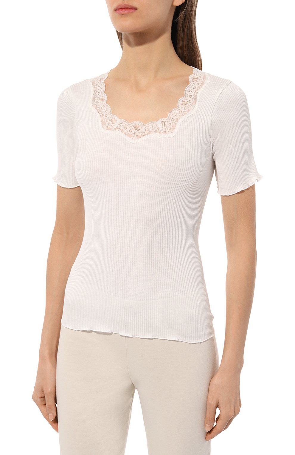 Топ из шелка и хлопка EVA B.BITZER, арт. 27338233, фото 3