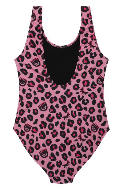 Слитный купальник CHIARA FERRAGNI фуксия цвета по цене 8995 руб., арт. 21PE-CFKB005, фото 2 Слитный купальник CHIARA FERRAGNI, арт. 21PE-CFKB005, фото 2