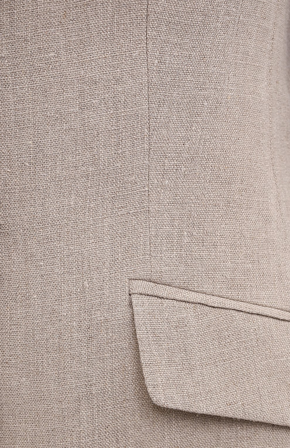 Льняной жакет EMPORIO ARMANI, арт. ANG40T/A2026, фото 5