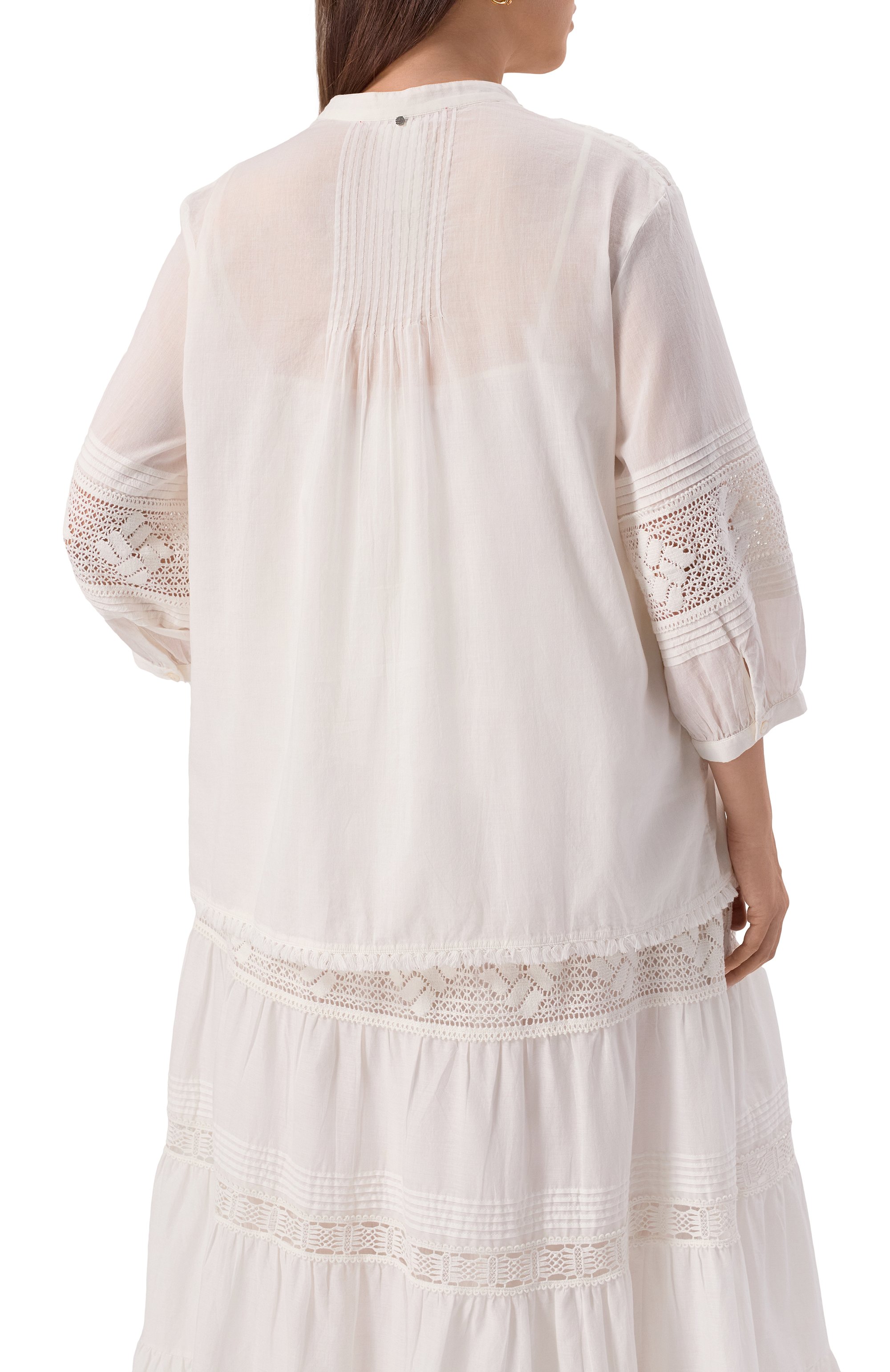 Хлопковая блузка MARINA SPORT, арт. SUMATRA, фото 4