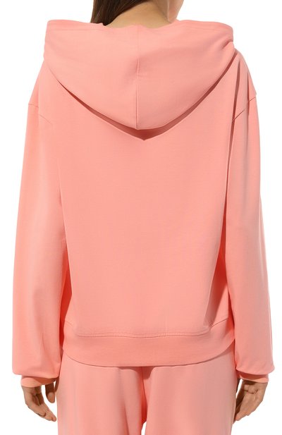 Хлопковое худи HUGO розового цвета по цене 9495 руб., арт. 50490594, фото 4 Хлопковое худи HUGO, арт. 50490594, фото 4