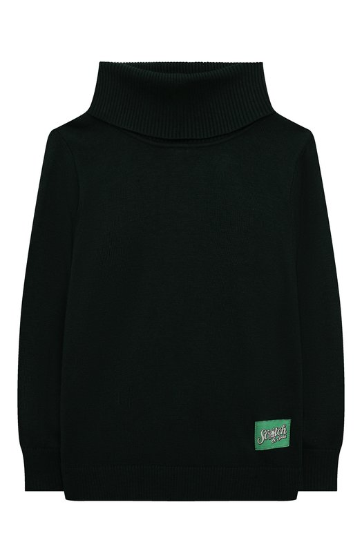 

Водолазка из вискозы Scotch and Soda, Зелёный