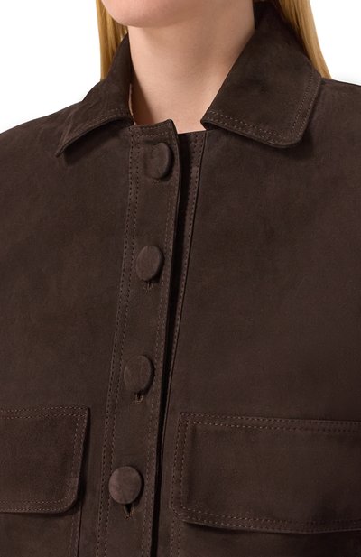 Замшевая куртка MASLOV, арт. MZ01, фото 5