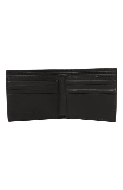 Кожаное портмоне ALEXANDER MCQUEEN черного цвета по цене 33950 руб., арт. 602137/1AAAN1000, фото 3 Кожаное портмоне ALEXANDER MCQUEEN, арт. 602137/1AAAN1000, фото 3