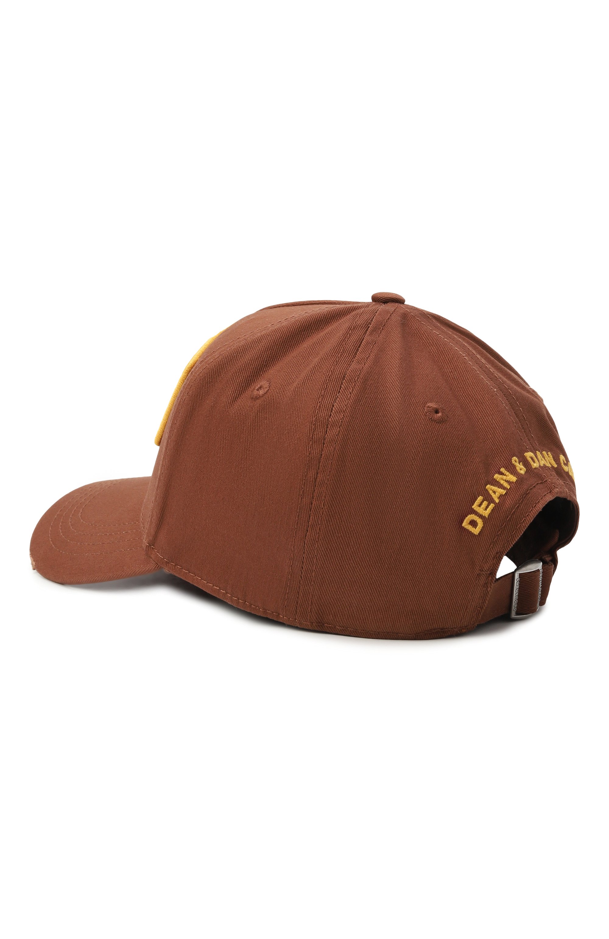 Хлопковая бейсболка DSQUARED2, арт. BCM0763/05C00001, фото 2