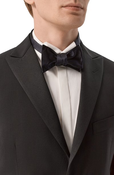 Шелковый галстук-бабочка GIORGIO ARMANI, арт. 360030/3R996, фото 2