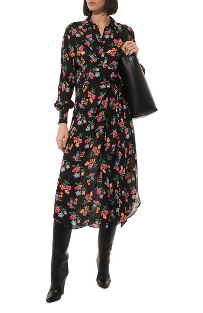 Платье из вискозы MSGM, арт. 3441MDA196 237154, фото 2