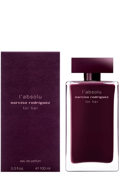 Женский парфюмерная вода for her absolu (100ml) NARCISO RODRIGUEZ, арт. 892955BP