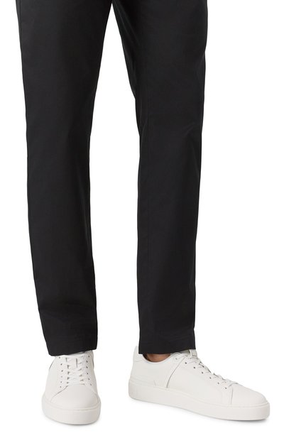 Кожаные кеды b-court BALMAIN белого цвета по цене 78600 руб., арт. FM1VI288/LVTR, фото 3 Кожаные кеды b-court BALMAIN, арт. FM1VI288/LVTR, фото 3