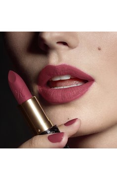 Помада для губ le rouge parfum matte finish, оттенок tempting rose (3g) KILIAN  цвета, арт. 3700550213512 | Фото 3 (Финишное покрытие: Матовый)