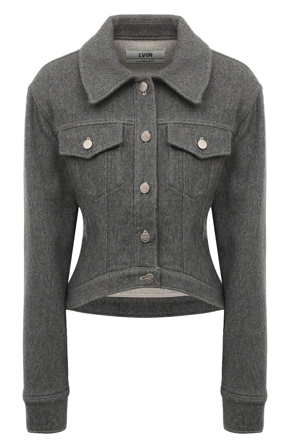 Жакет из шерсти и хлопка LVIR, арт. LV23F-JK07B, фото 1