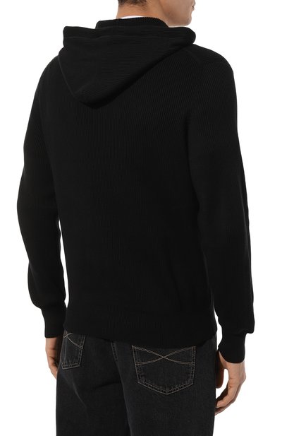 Хлопковый кардиган BRUNELLO CUCINELLI, арт. M2920B2311, фото 4