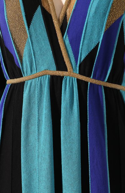 Хлопковое платье M MISSONI разноцветного цвета по цене 99500 руб., арт. 2DG00073/2K0021, фото 5 Хлопковое платье M MISSONI, арт. 2DG00073/2K0021, фото 5