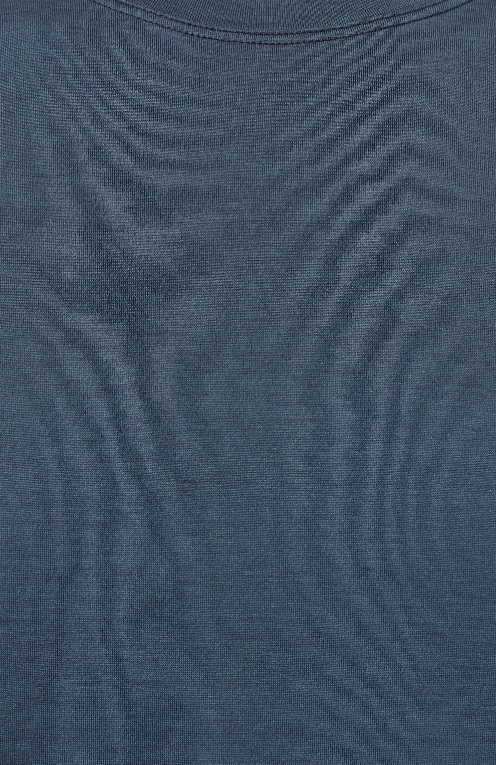 Футболка из шелка и хлопка KITON, арт. UMK0355, фото 5