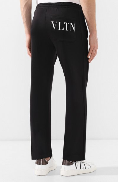 Брюки прямого кроя VALENTINO, арт. RV3MD00Q584, фото 4