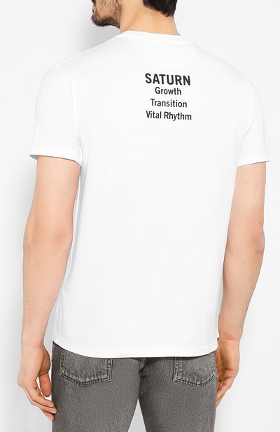 Хлопковая футболка VALENTINO, арт. TV3MG04P60M, фото 4