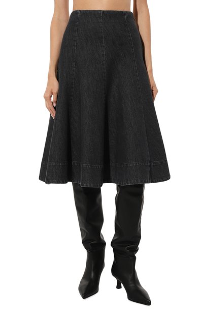 Джинсовая юбка FORTE DEI MARMI COUTURE, арт. 24WF4755, фото 3