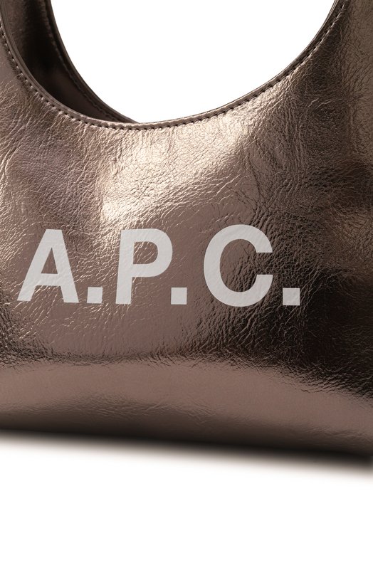 Сумка Ninon baby A.P.C. F67027/PUABZ Серебряный  F67027/PUABZ Фото 3