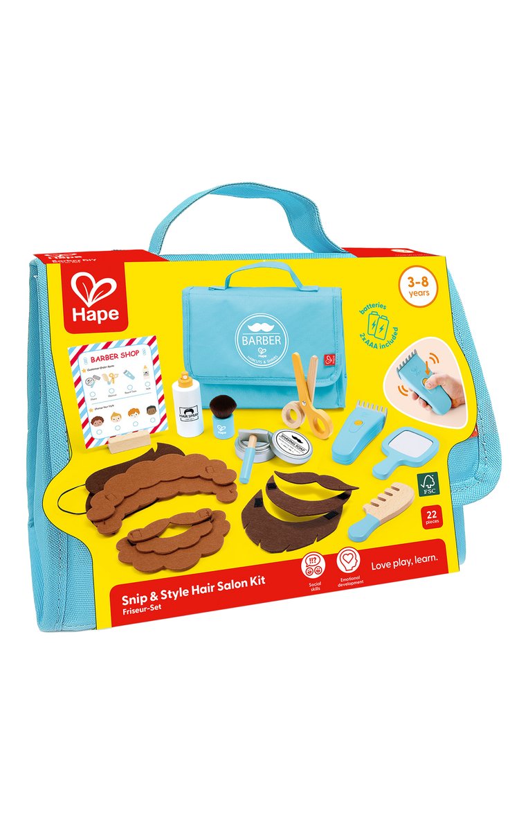Игровой набор профессии барбершоп HAPE, арт. E3226_HP, фото 1