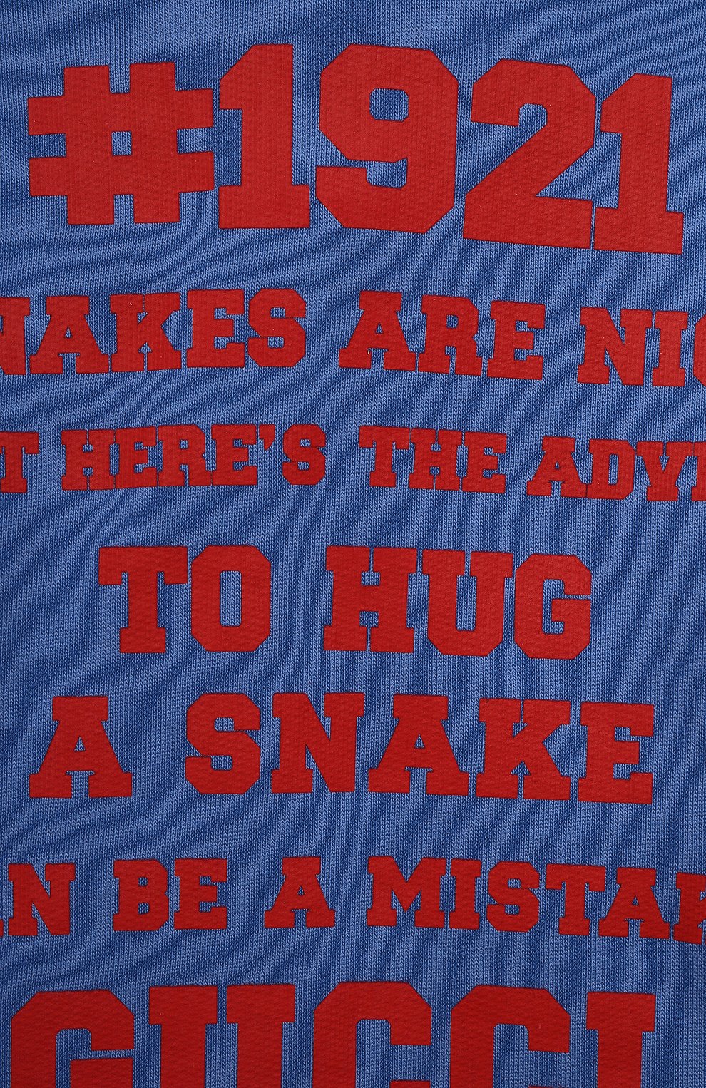 Хлопковое худи GUCCI, арт. 678934/XJDZQ, фото 3