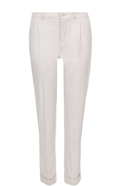 Прямые брюки со стрелками и отворотами LORO PIANA, арт. FAF2275, фото 1