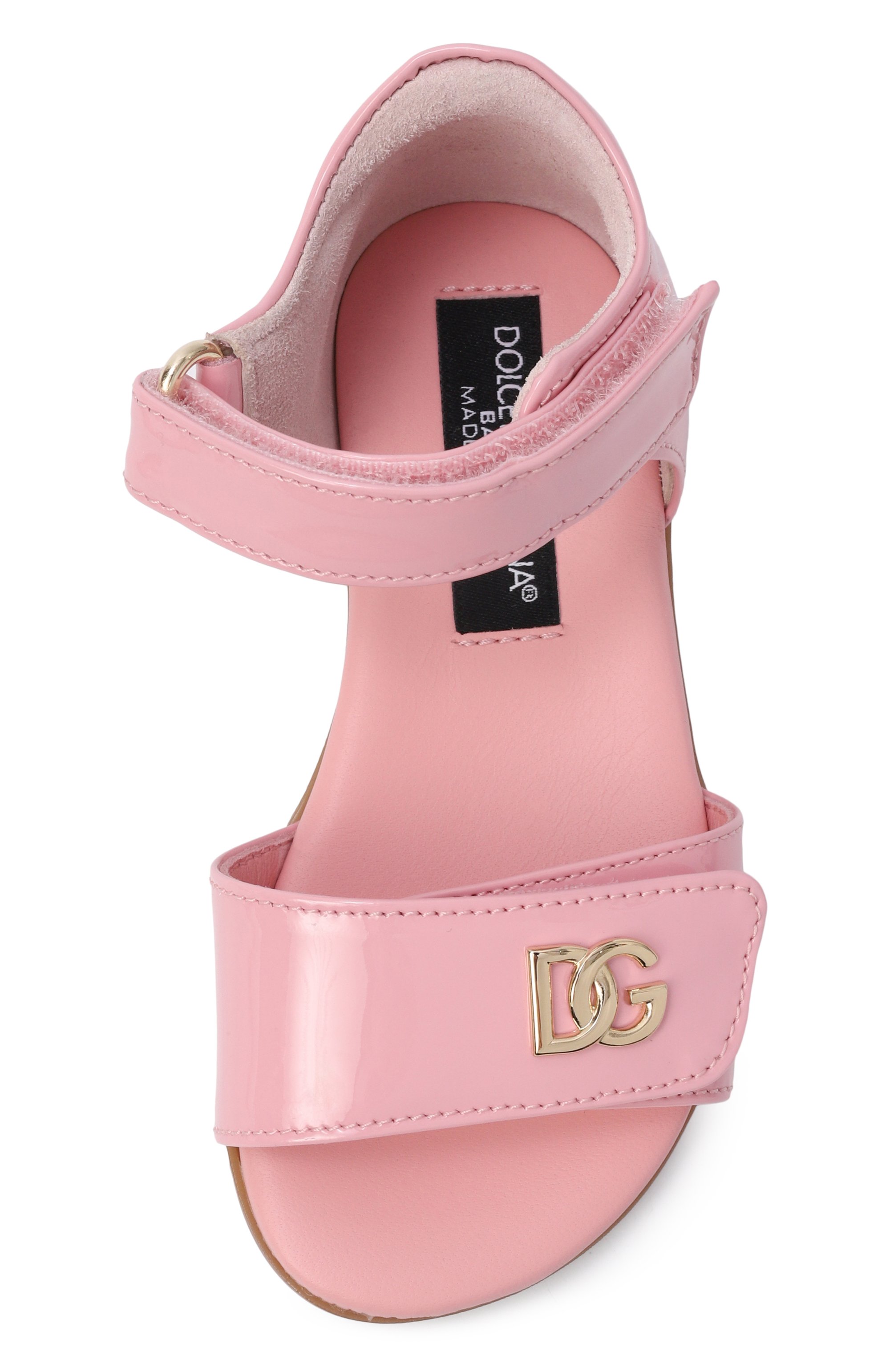 Кожаные сандалии DOLCE & GABBANA, арт. D20099/A1328, фото 4