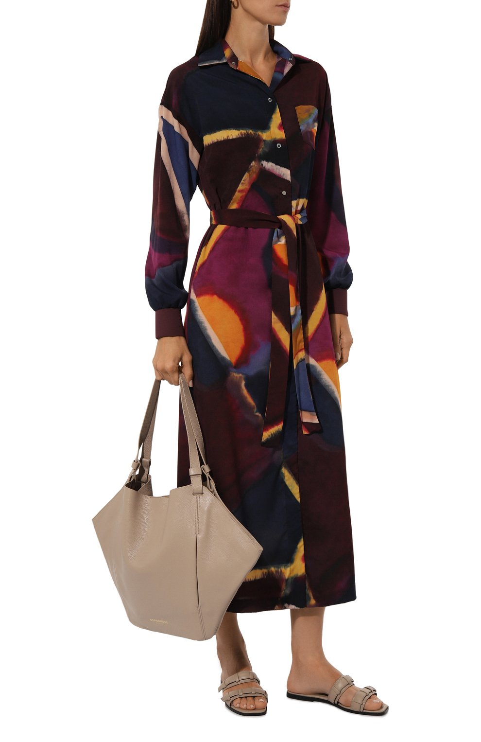 Сумка-тоут gitta large BORBONESE, арт. 923664, фото 8