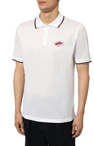 Хлопковое поло ZILLI, арт. KBP005M0110VMIEX0M, фото 3