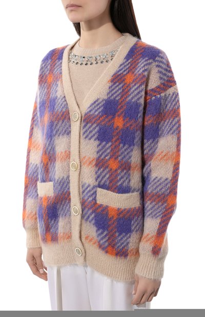 Кард�иган MIU MIU, арт. MMF502-1ZAS-F0627, фото 3