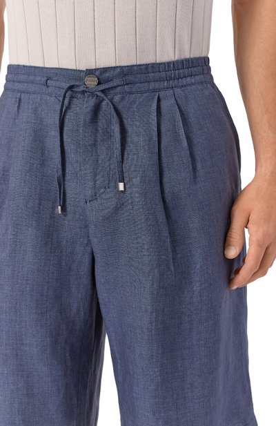 Льняные шорты ZILLI, арт. CS201AM0801VZL000, фото 5