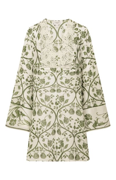 Женское хлопковое платье GIAMBATTISTA VALLI, арт. 25SSPVCL5128-35PRI