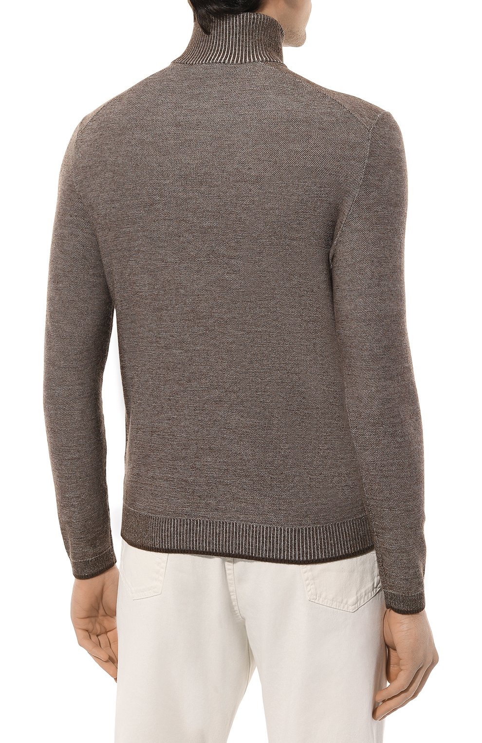 Джемпер из шерсти и хлопка BOGNER, арт. 88312807, фото 4